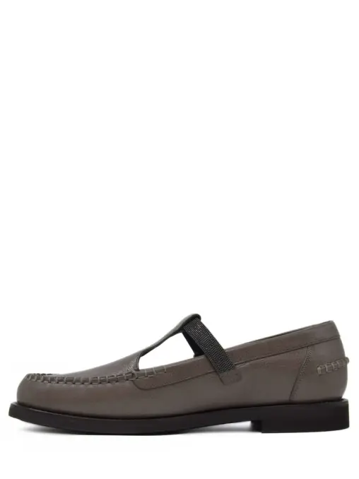 Туфли кожаные BRUNELLO CUCINELLI