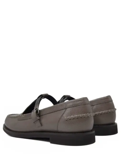Туфли кожаные BRUNELLO CUCINELLI