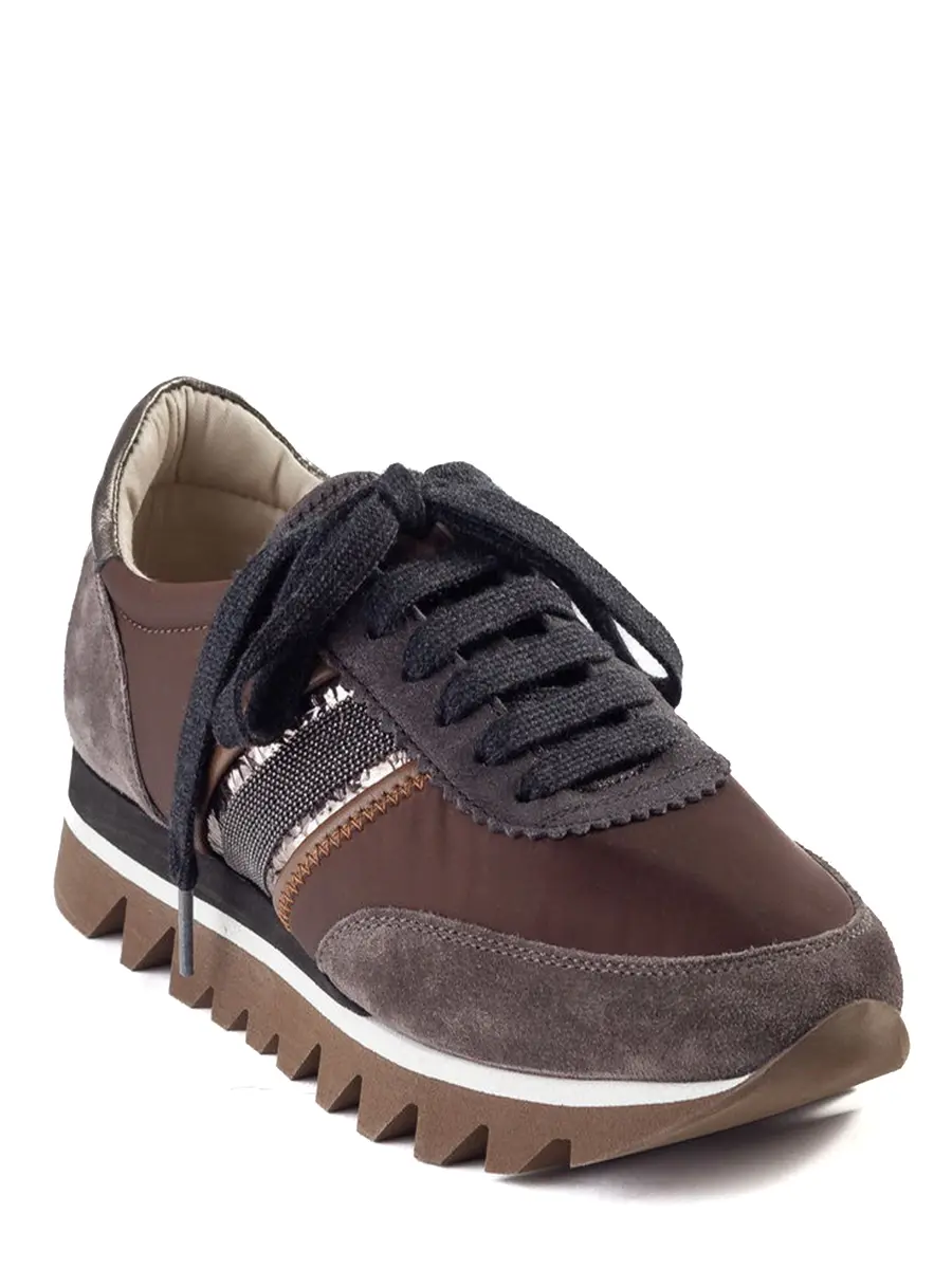 Кроссовки комбинированные