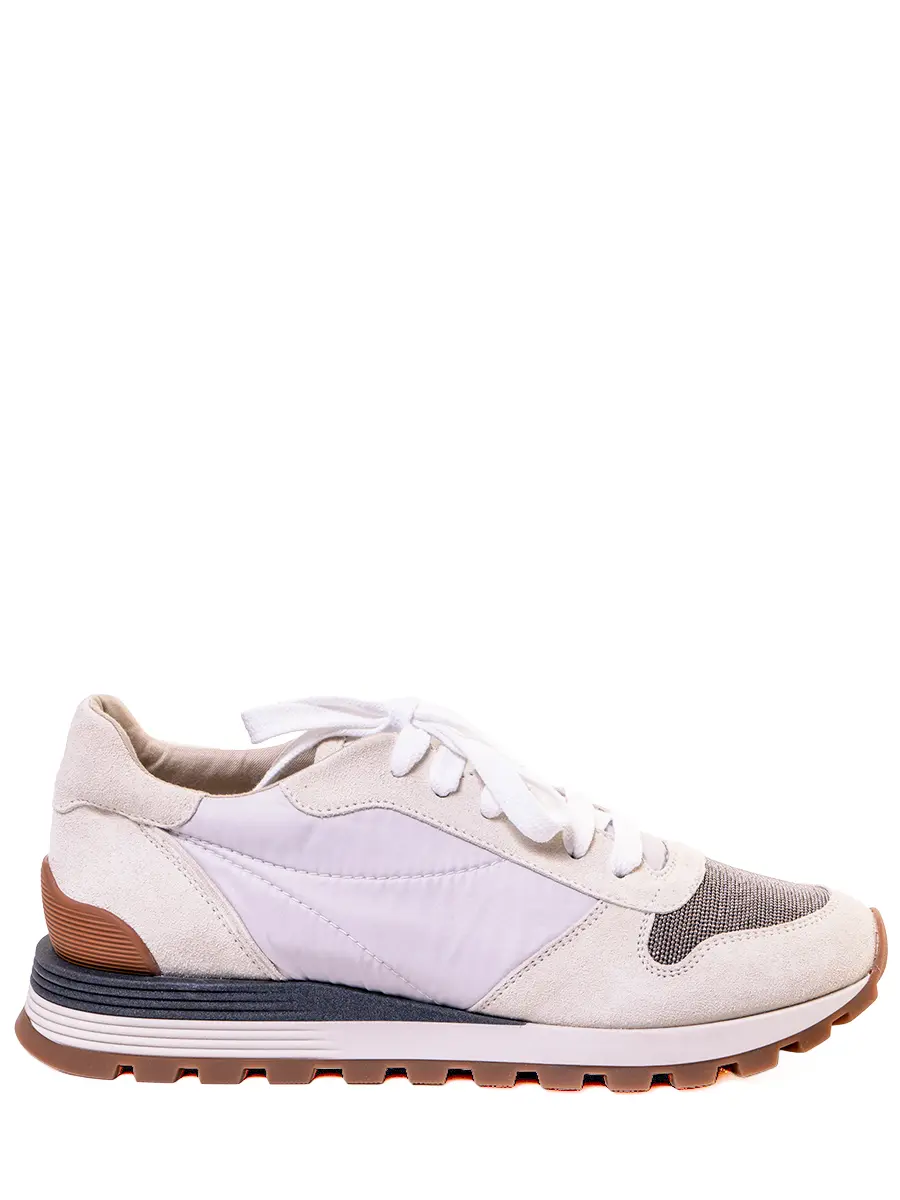 Кроссовки комбинированные