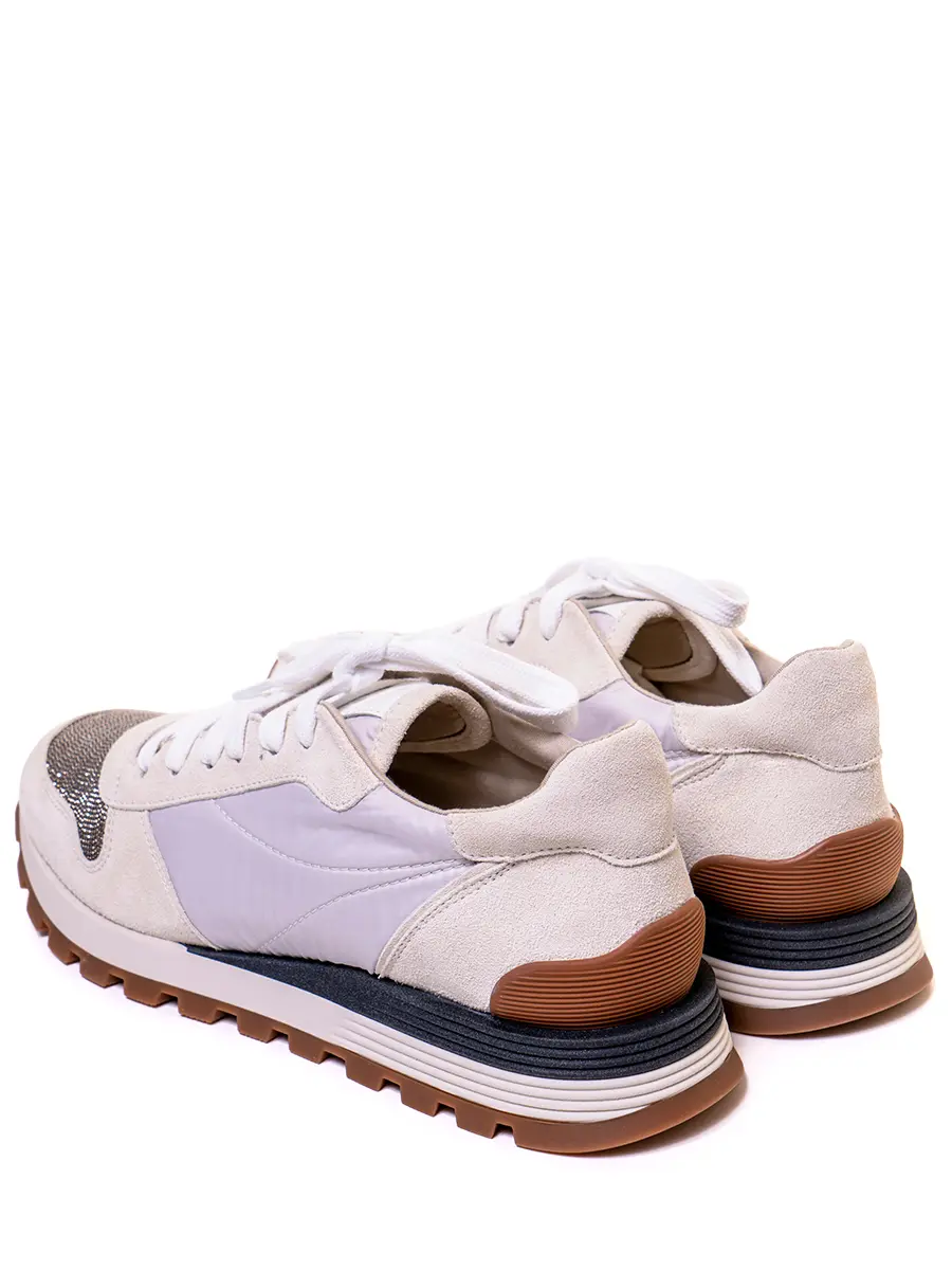 Кроссовки комбинированные