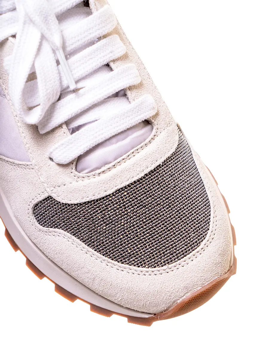 Кроссовки комбинированные