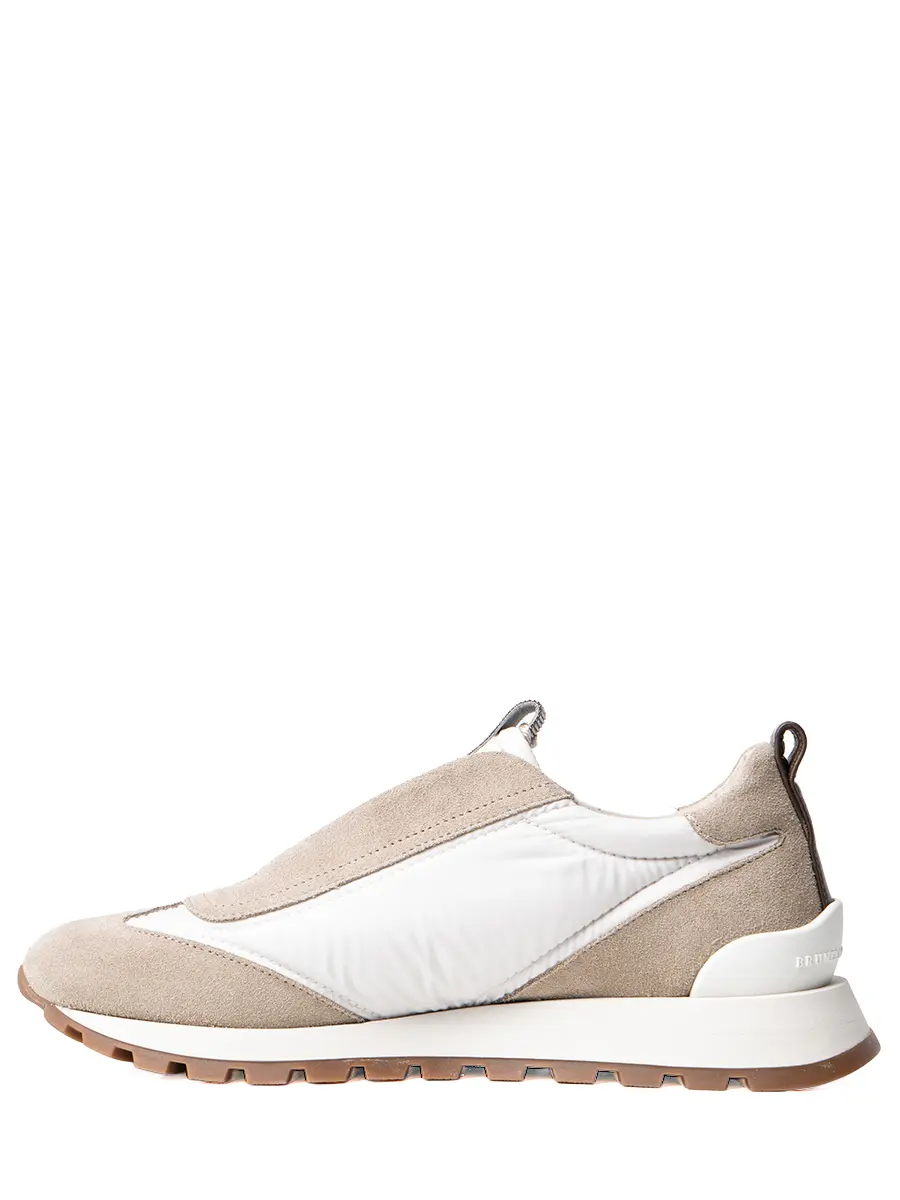 Кроссовки комбинированные