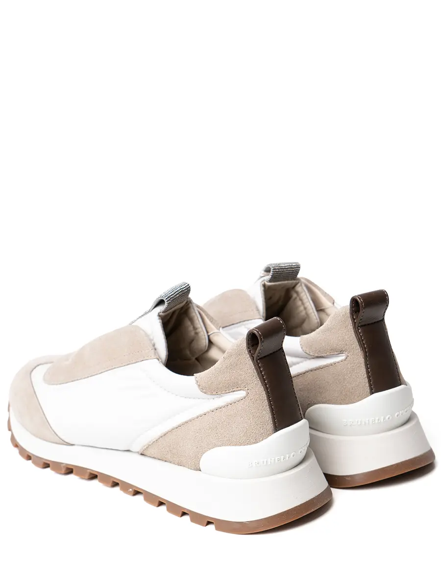 Кроссовки комбинированные