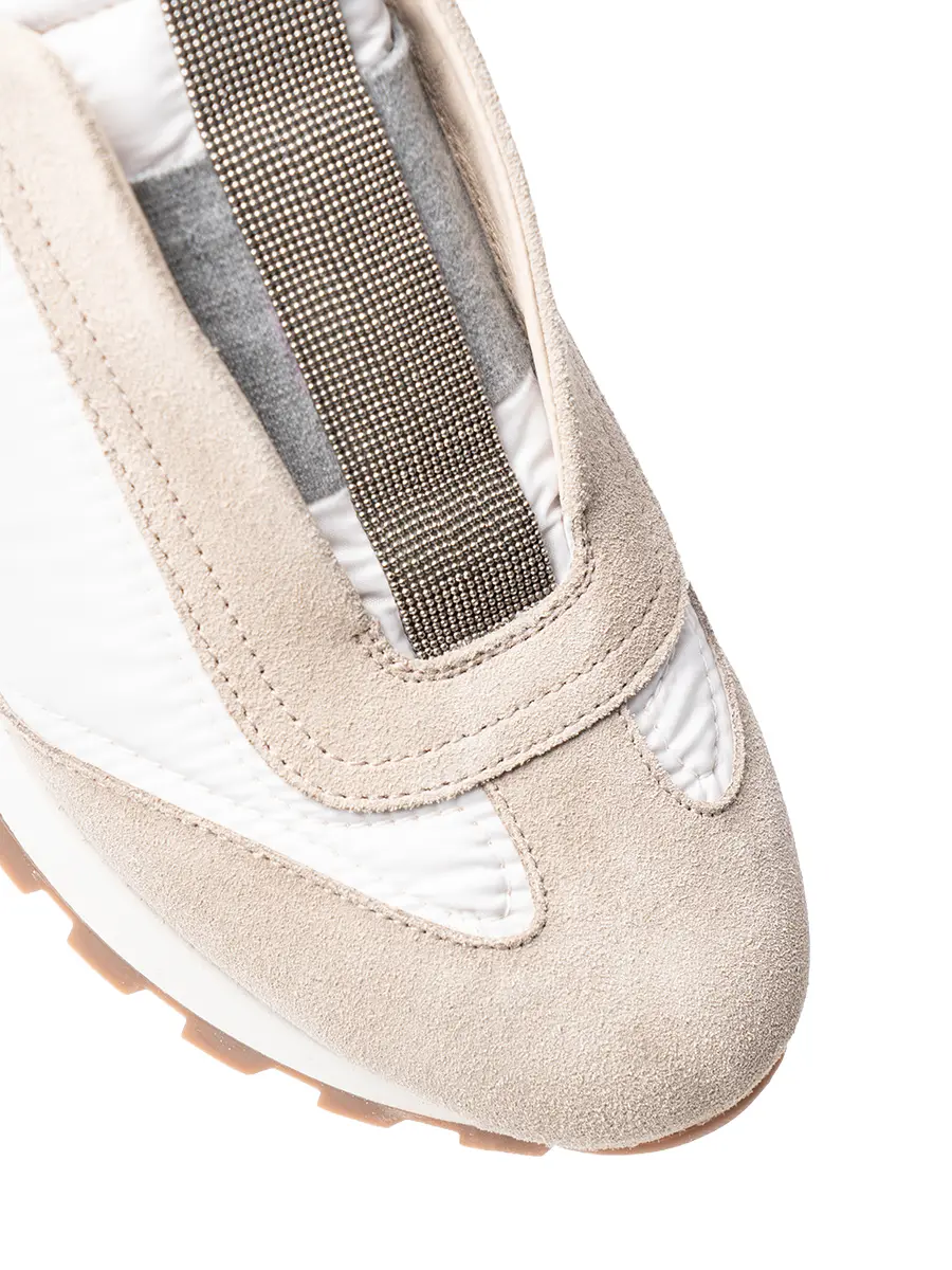 Кроссовки комбинированные