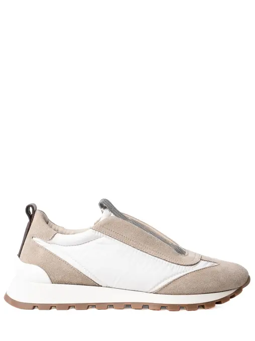 Кроссовки комбинированные BRUNELLO CUCINELLI