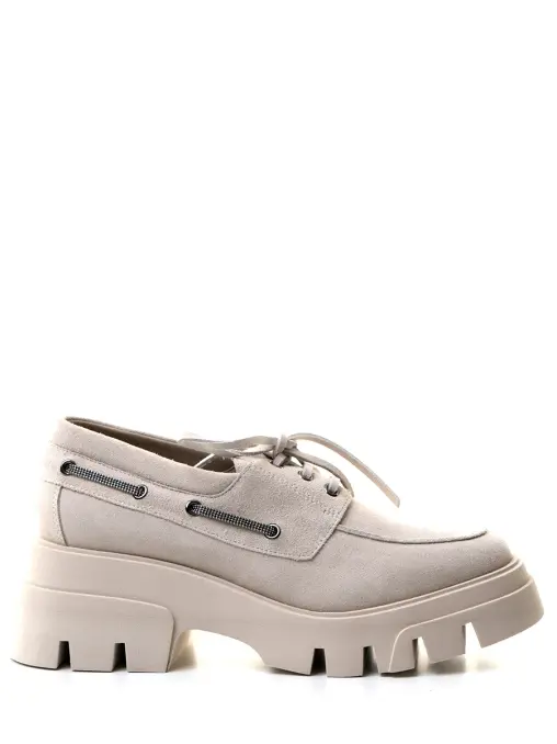 Полуботинки замшевые BRUNELLO CUCINELLI