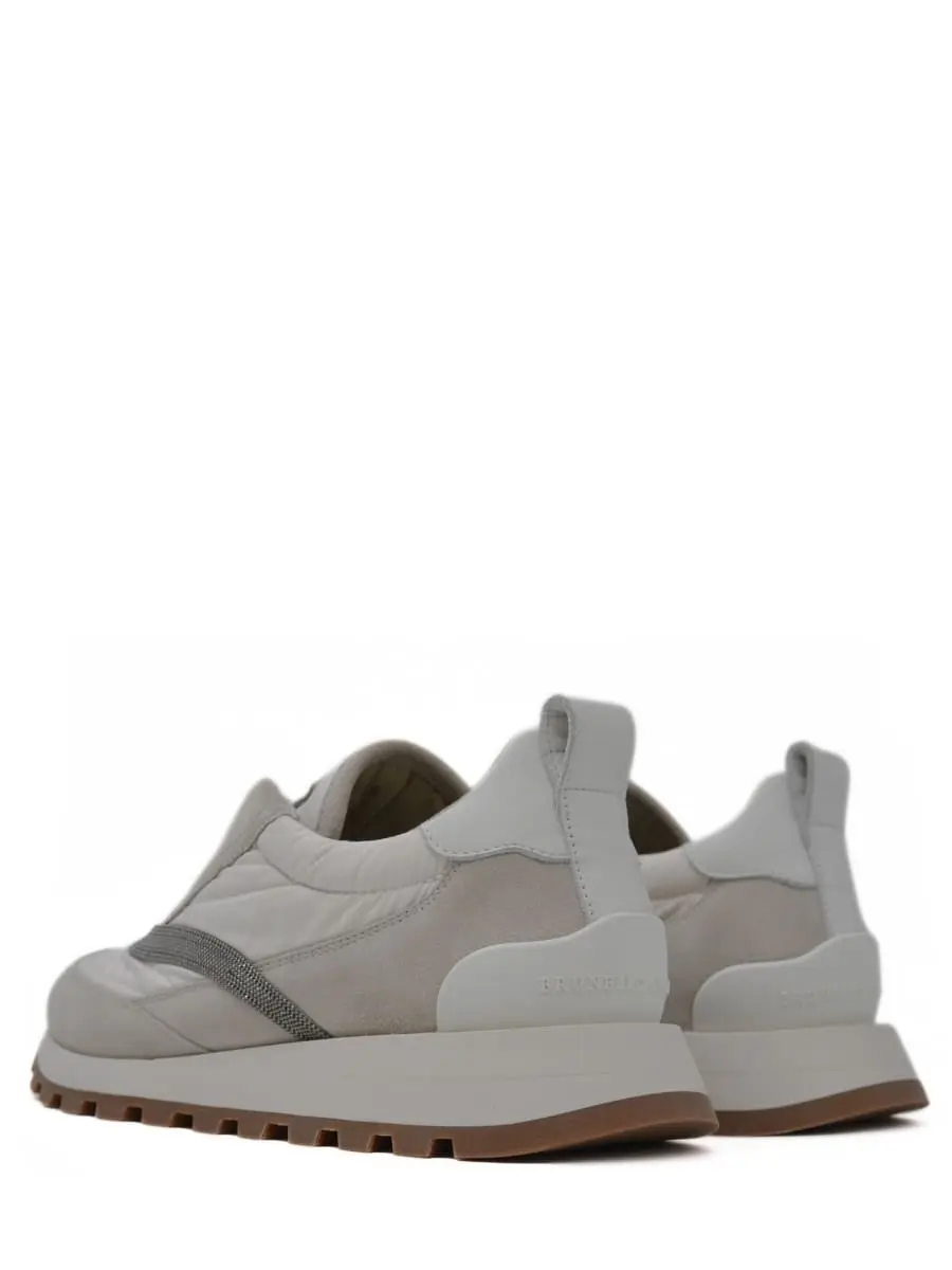 Кроссовки комбинированные