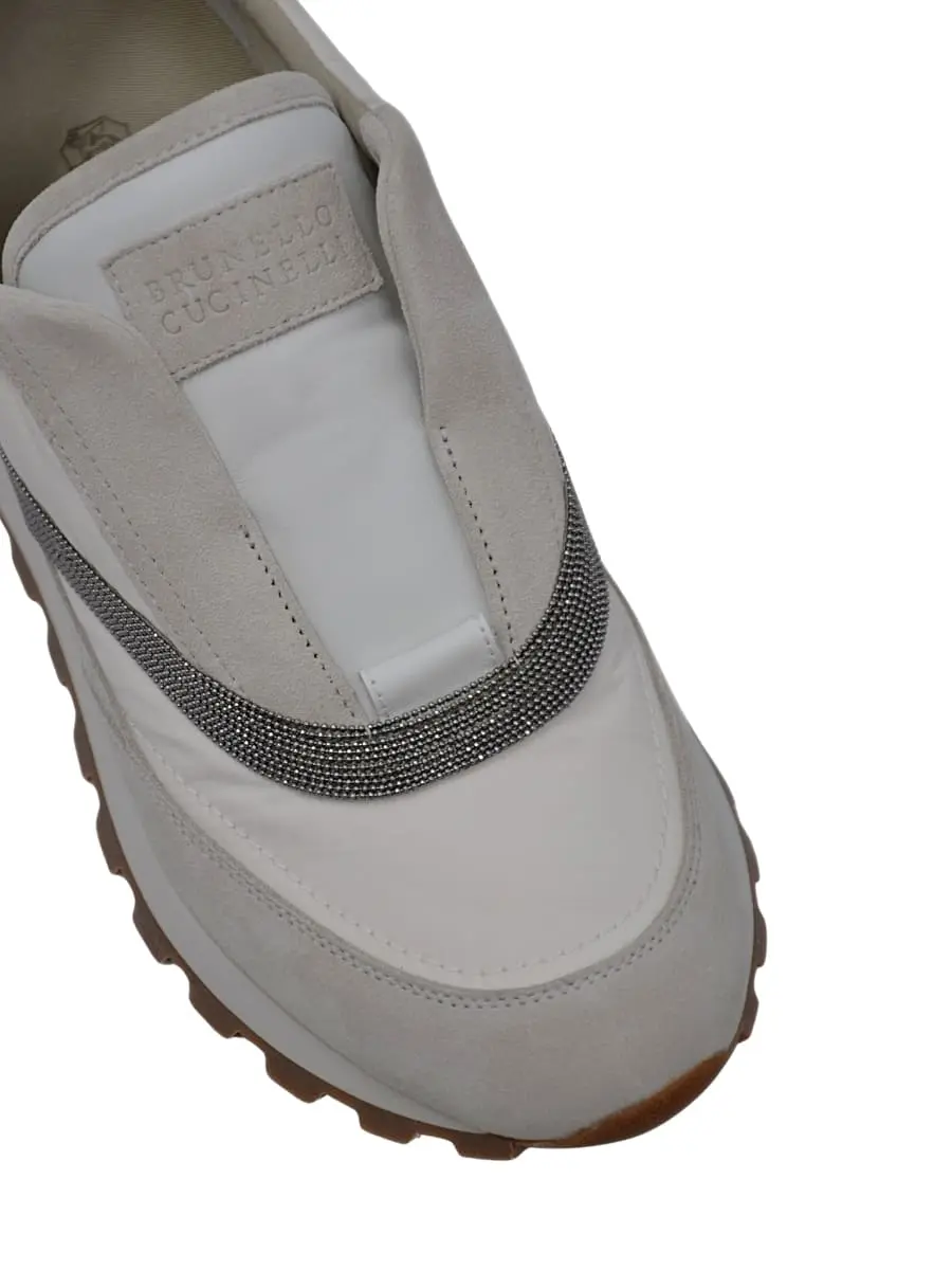 Кроссовки комбинированные