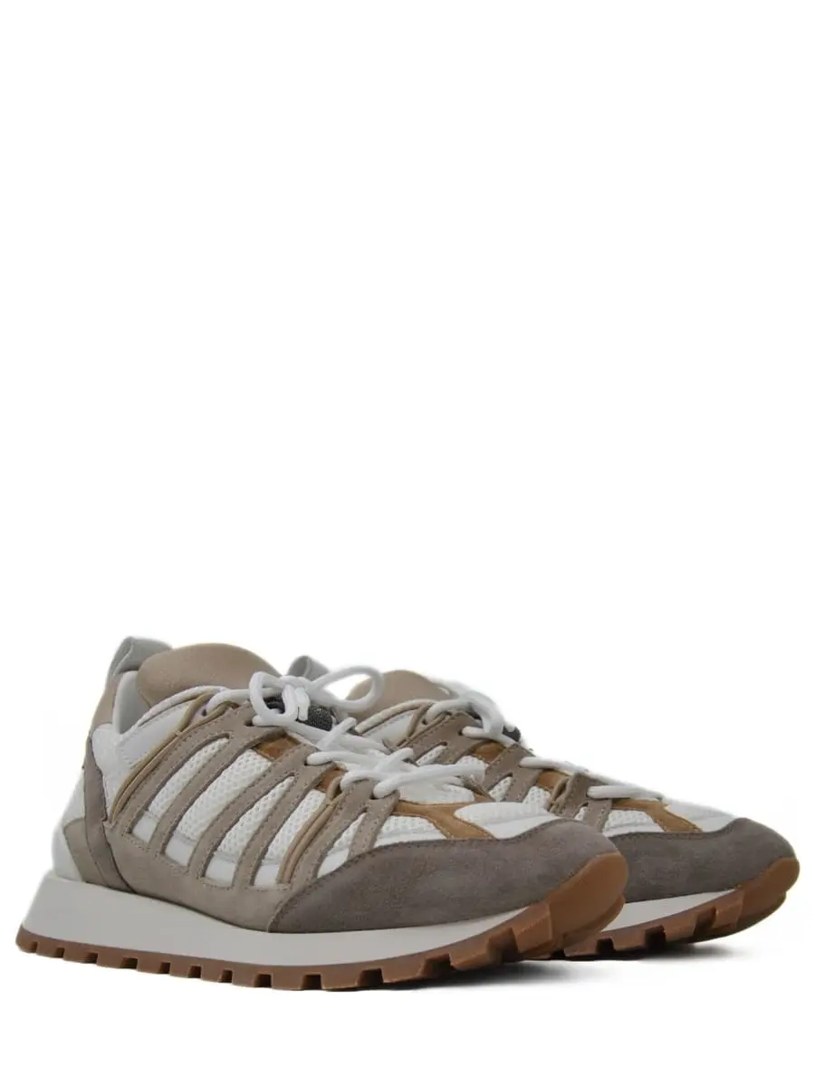 Кроссовки комбинированные