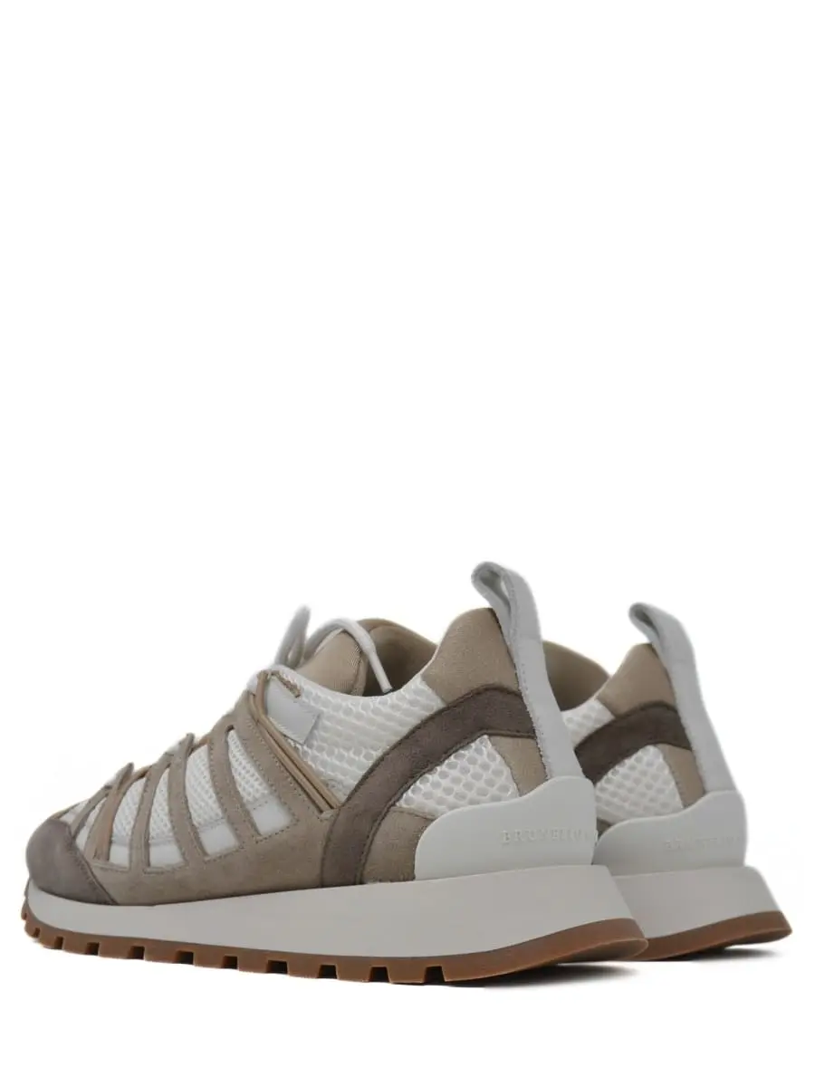 Кроссовки комбинированные