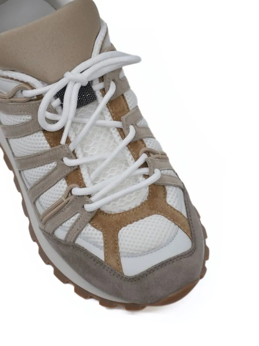 Кроссовки комбинированные