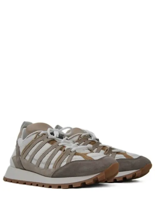 Кроссовки комбинированные BRUNELLO CUCINELLI