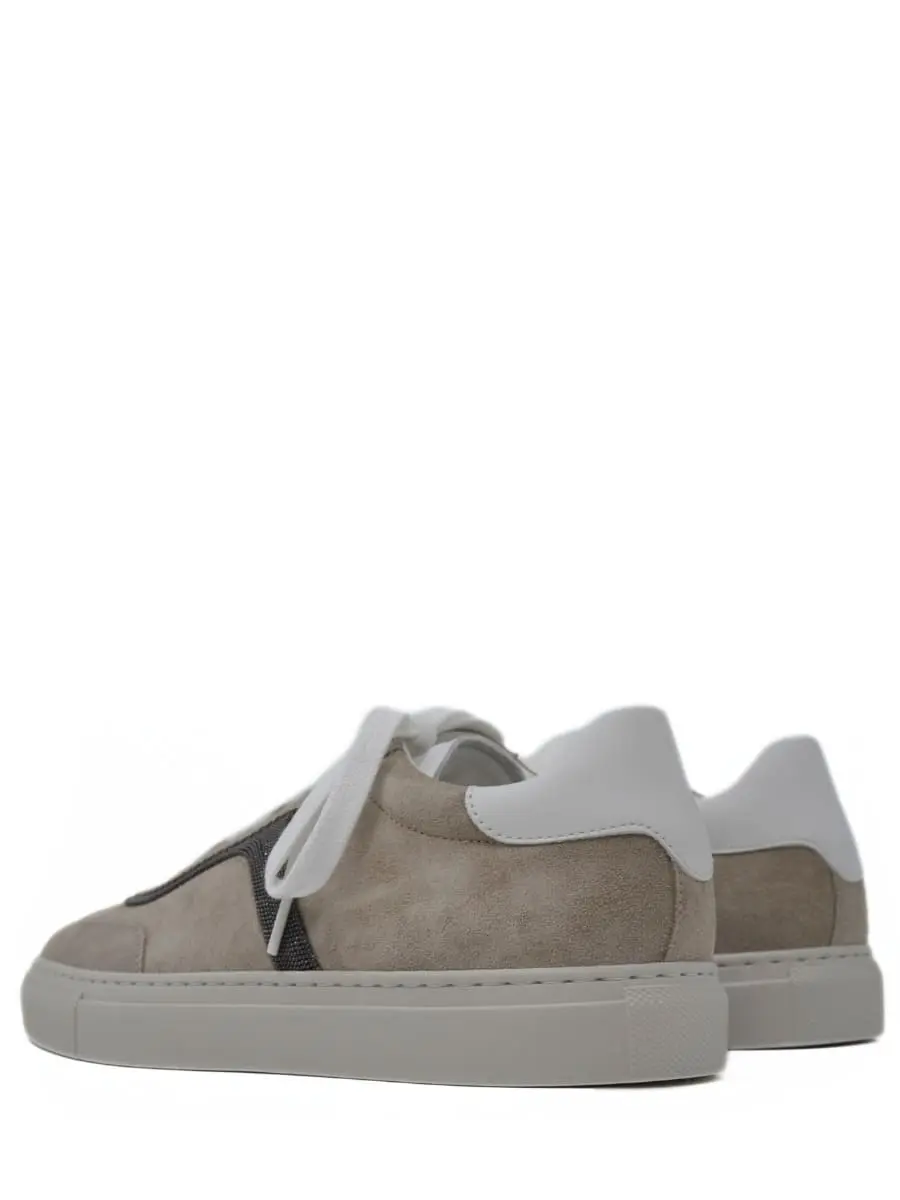 Кеды замшевые