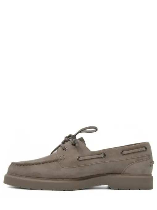 Мокасины замшевые BRUNELLO CUCINELLI