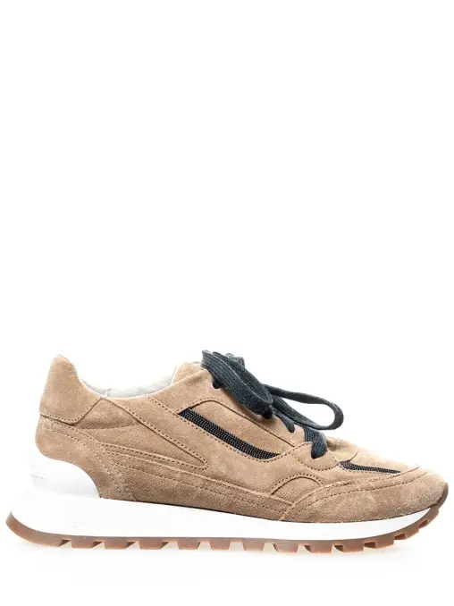 Кроссовки замшевые BRUNELLO CUCINELLI