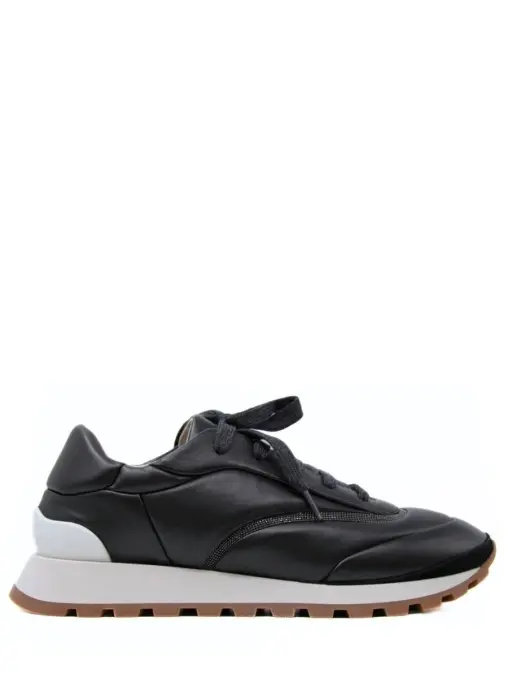 Кроссовки кожаные BRUNELLO CUCINELLI