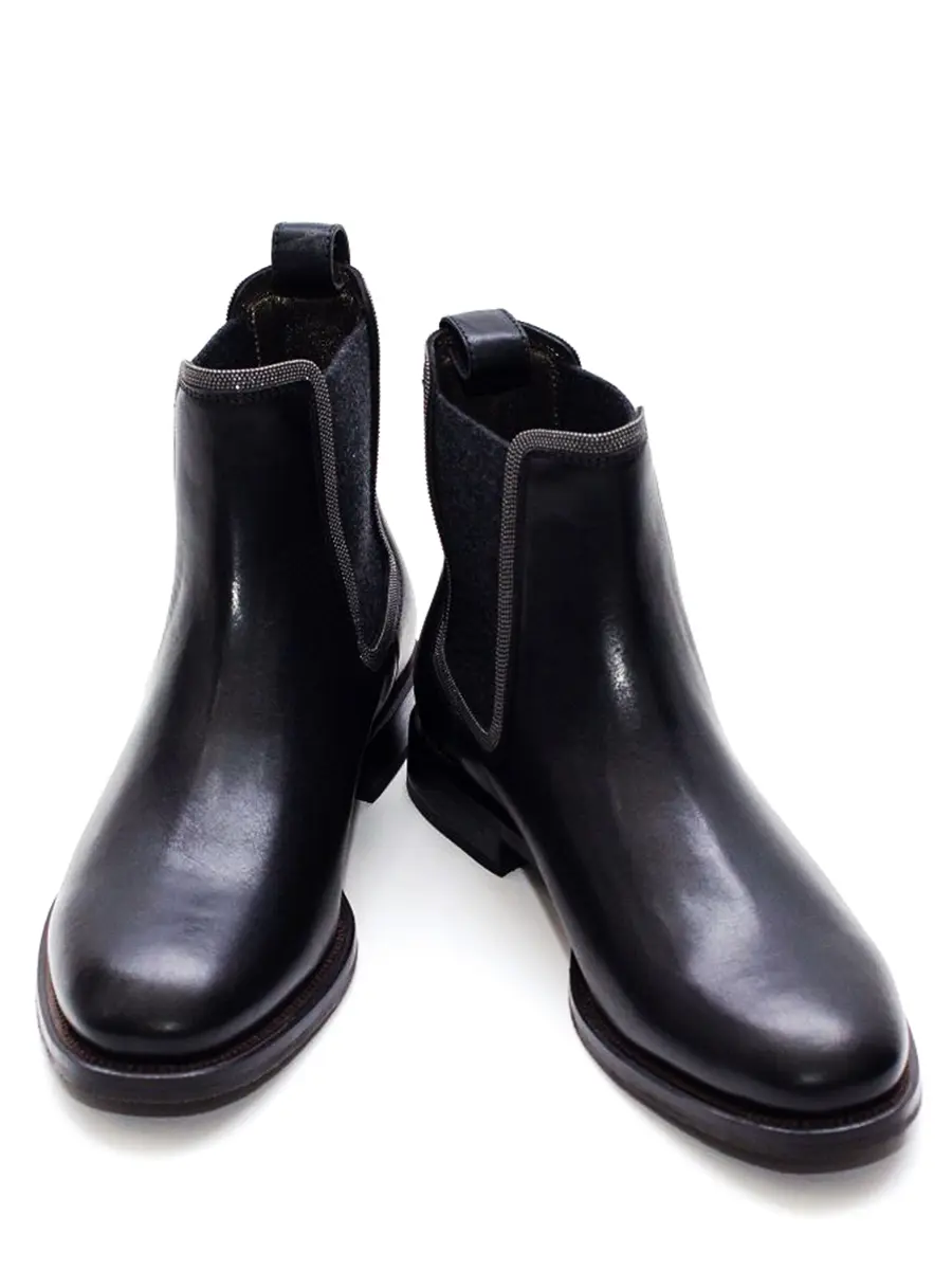 Челси кожаные