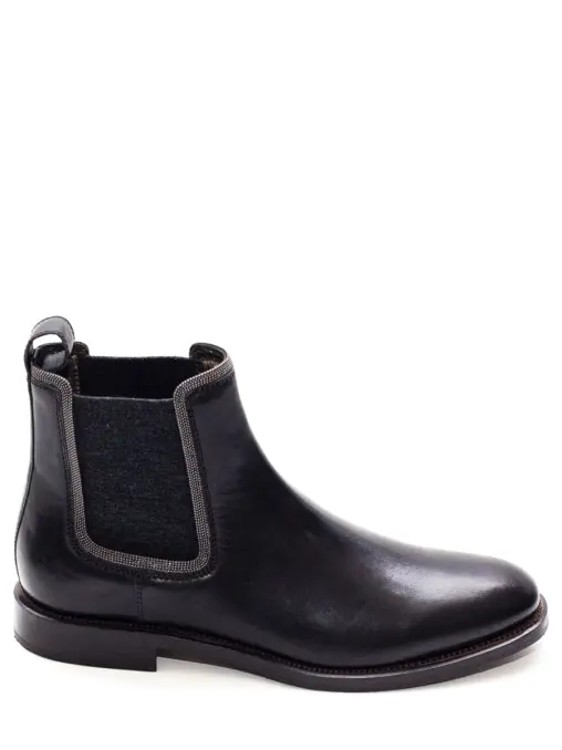 Челси кожаные BRUNELLO CUCINELLI