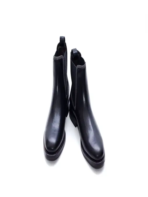 Челси кожаные BRUNELLO CUCINELLI