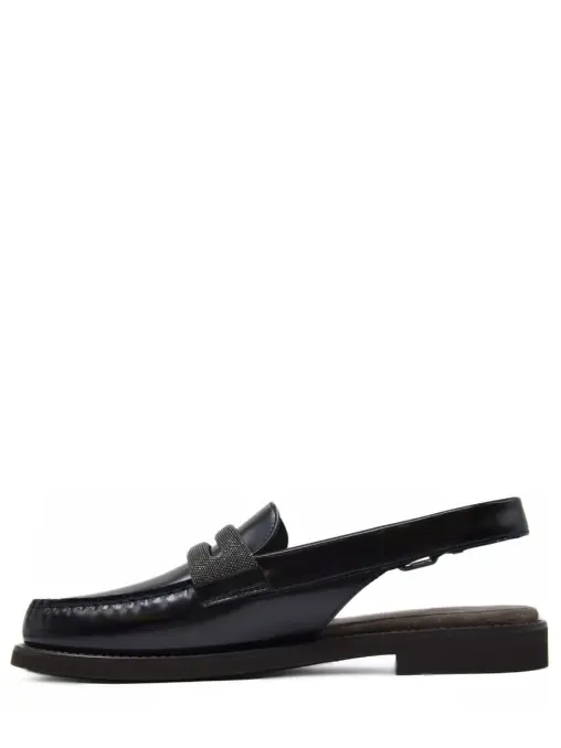 Лоферы кожаные BRUNELLO CUCINELLI