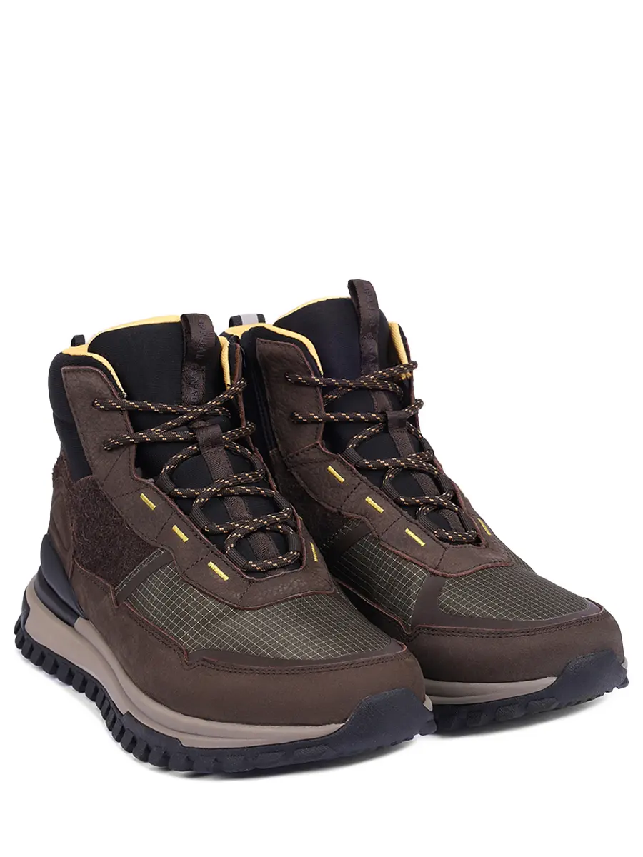 Ботинки комбинированные
