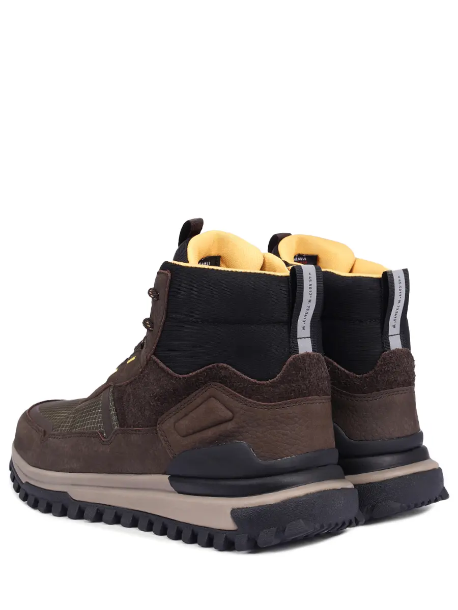 Ботинки комбинированные