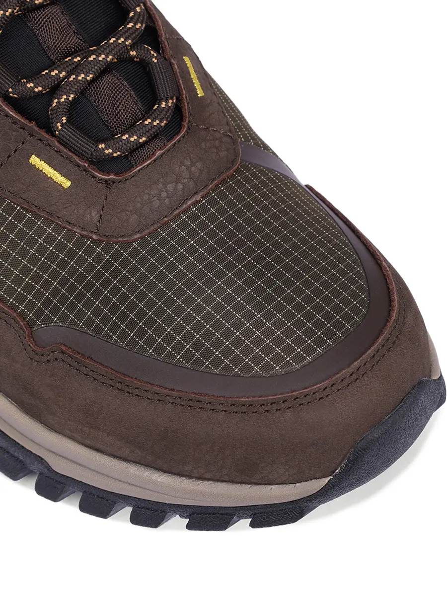 Ботинки комбинированные