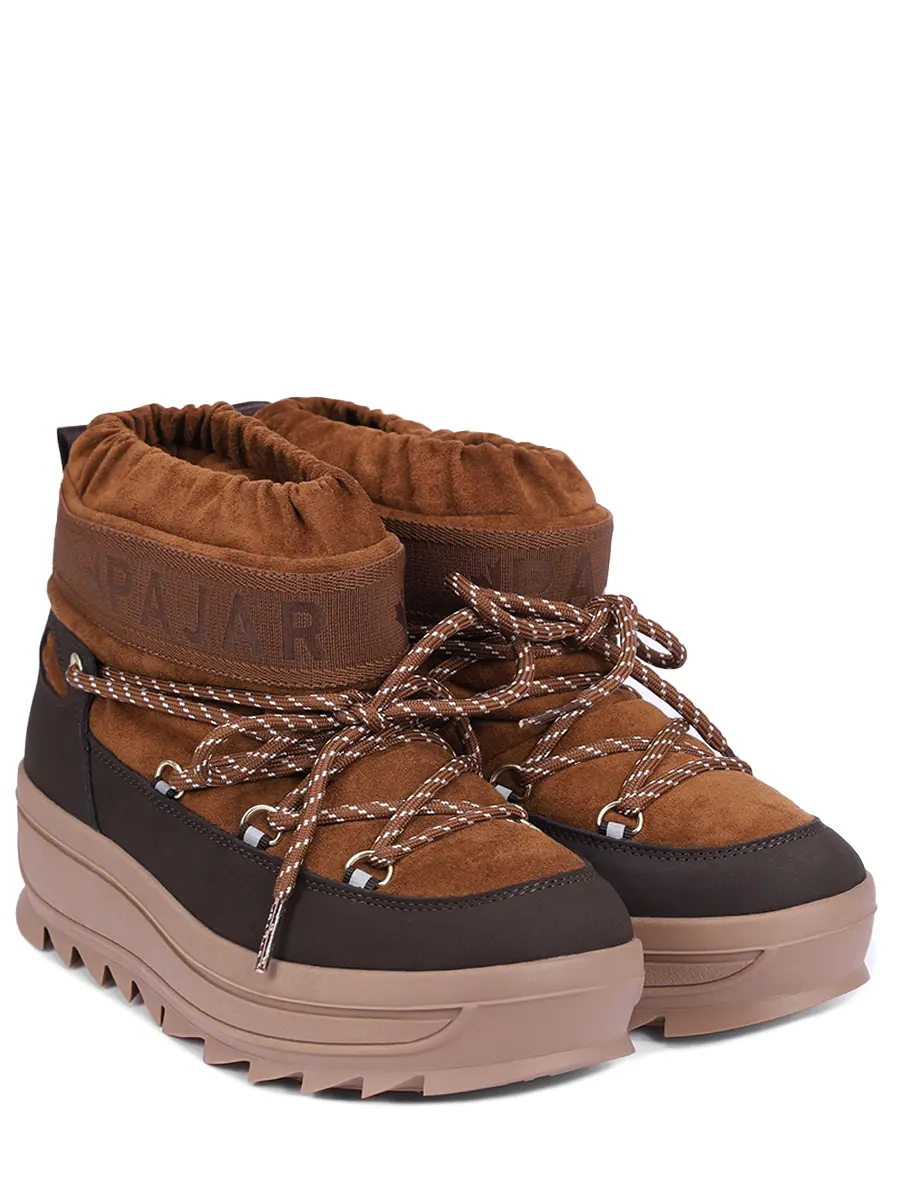 Ботинки комбинированные