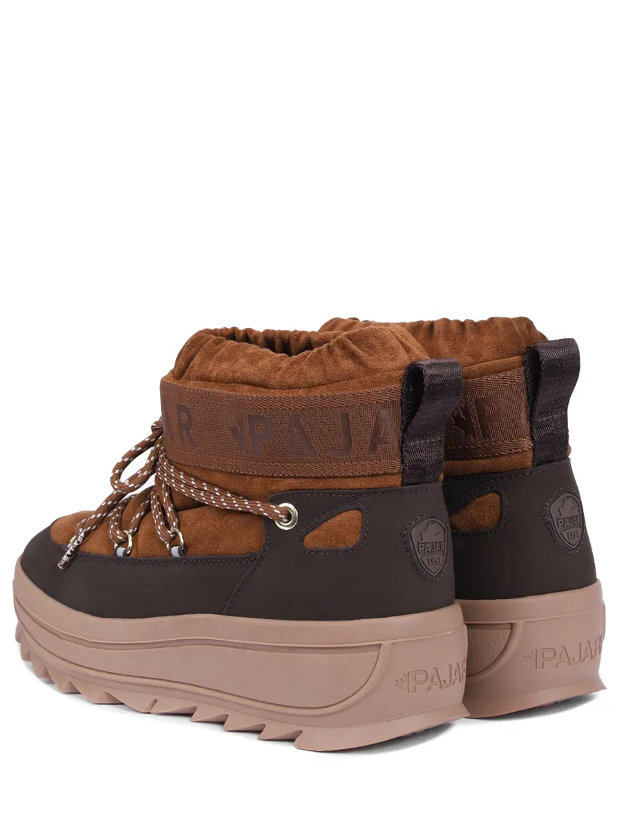 Ботинки комбинированные