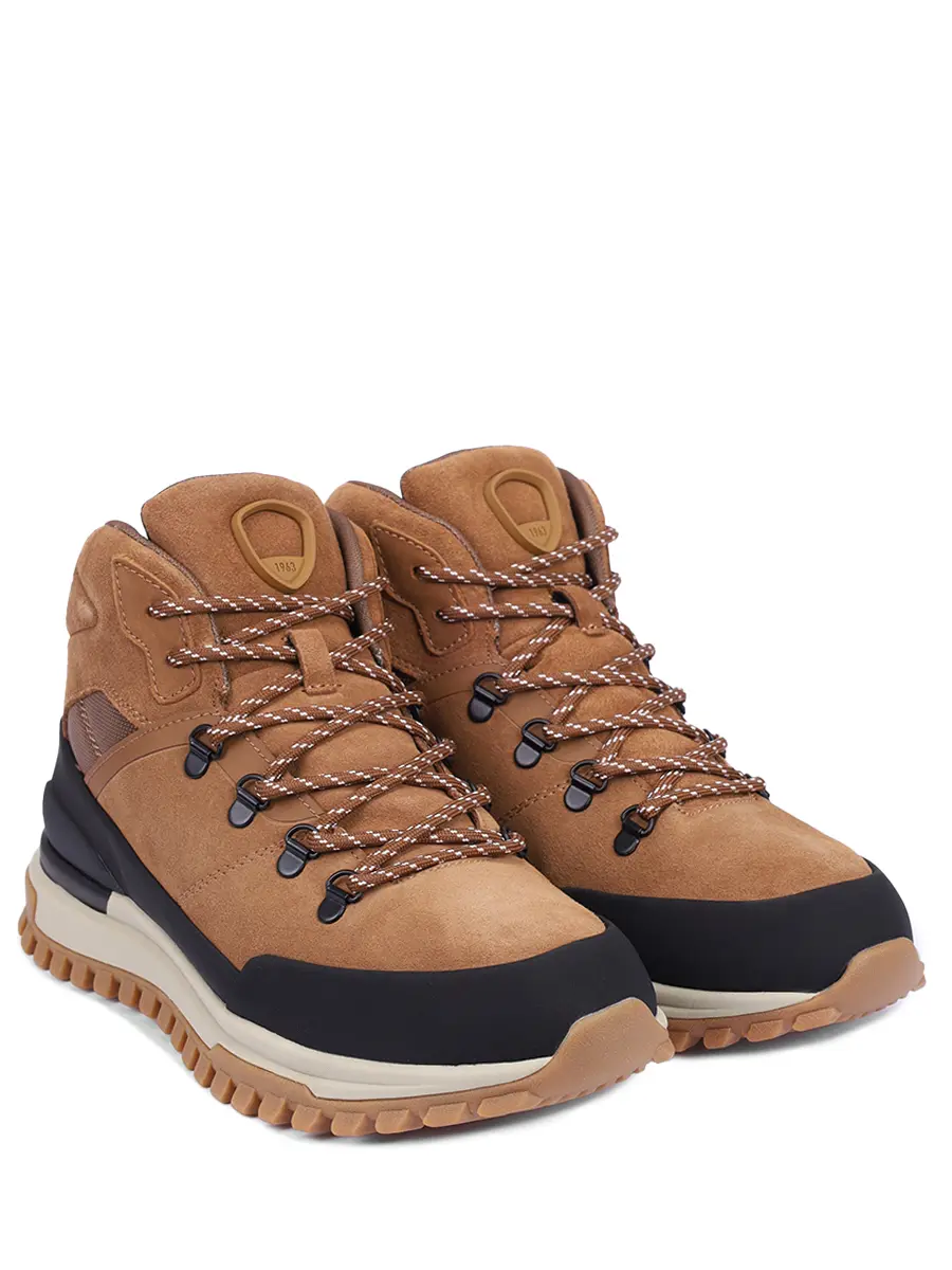 Ботинки комбинированные