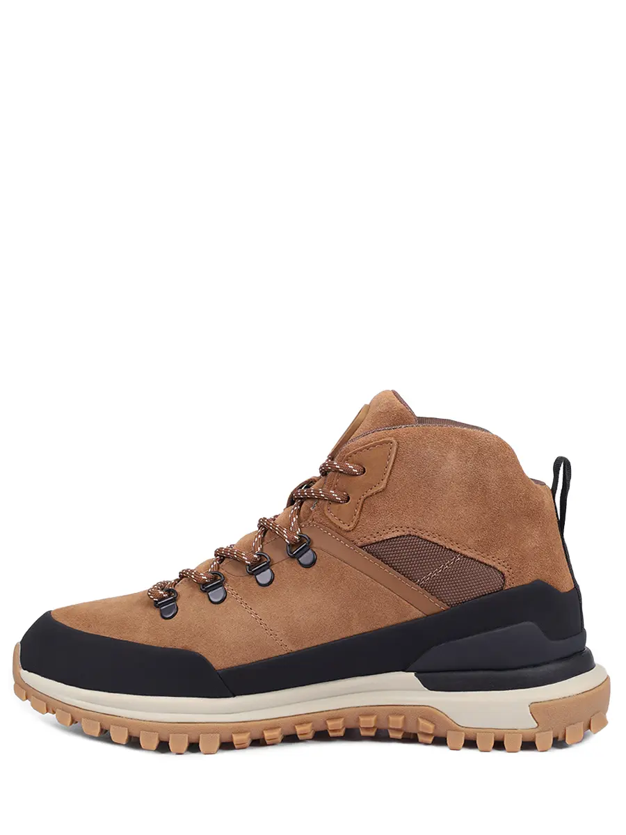 Ботинки комбинированные