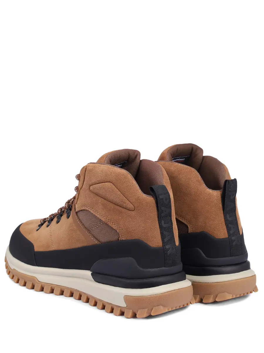 Ботинки комбинированные