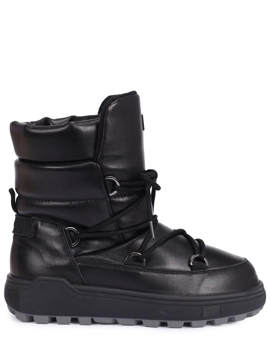 Луноходы кожаные на меху Chamonix