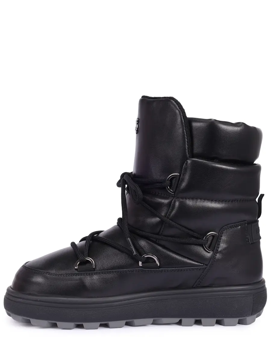 Луноходы кожаные на меху Chamonix