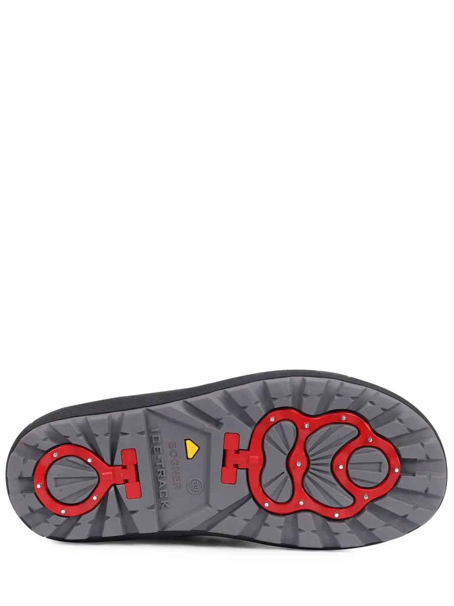 Луноходы кожаные на меху Chamonix