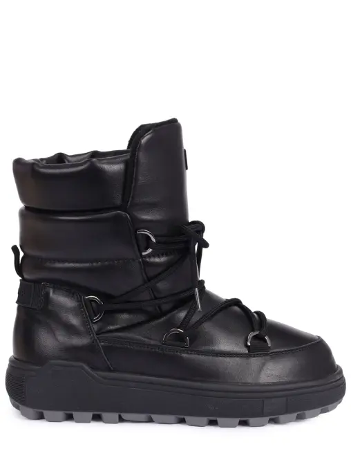 Луноходы кожаные на меху Chamonix BOGNER