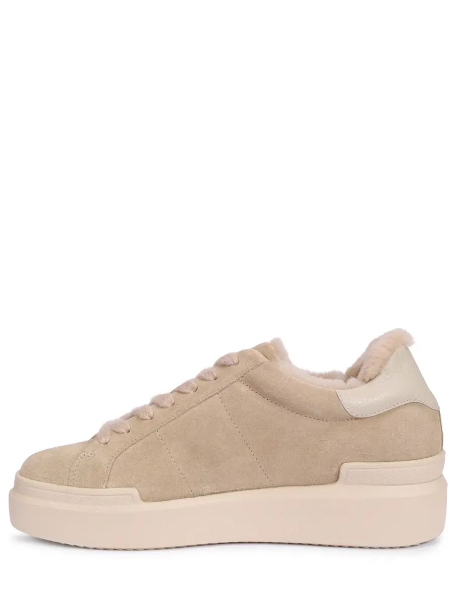 Кеды замшевые на меху Hollywood