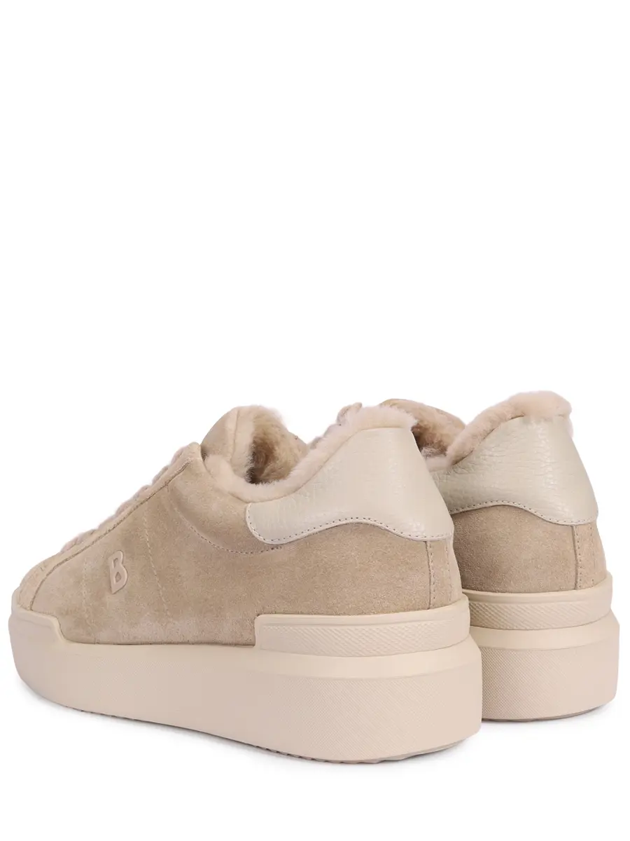 Кеды замшевые на меху Hollywood