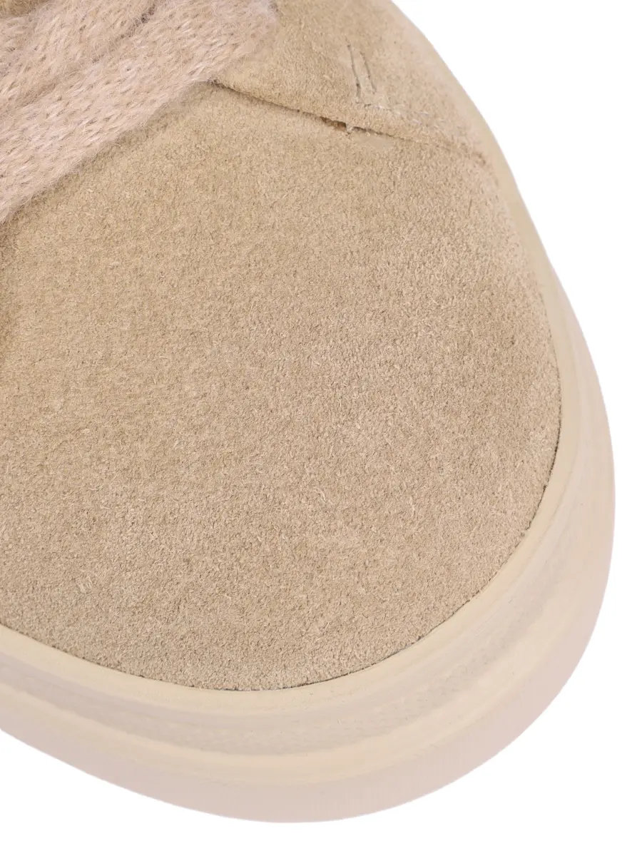 Кеды замшевые на меху Hollywood