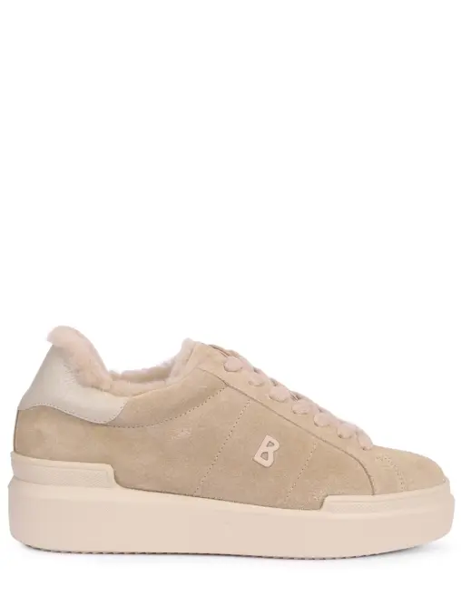 Кеды замшевые на меху Hollywood BOGNER