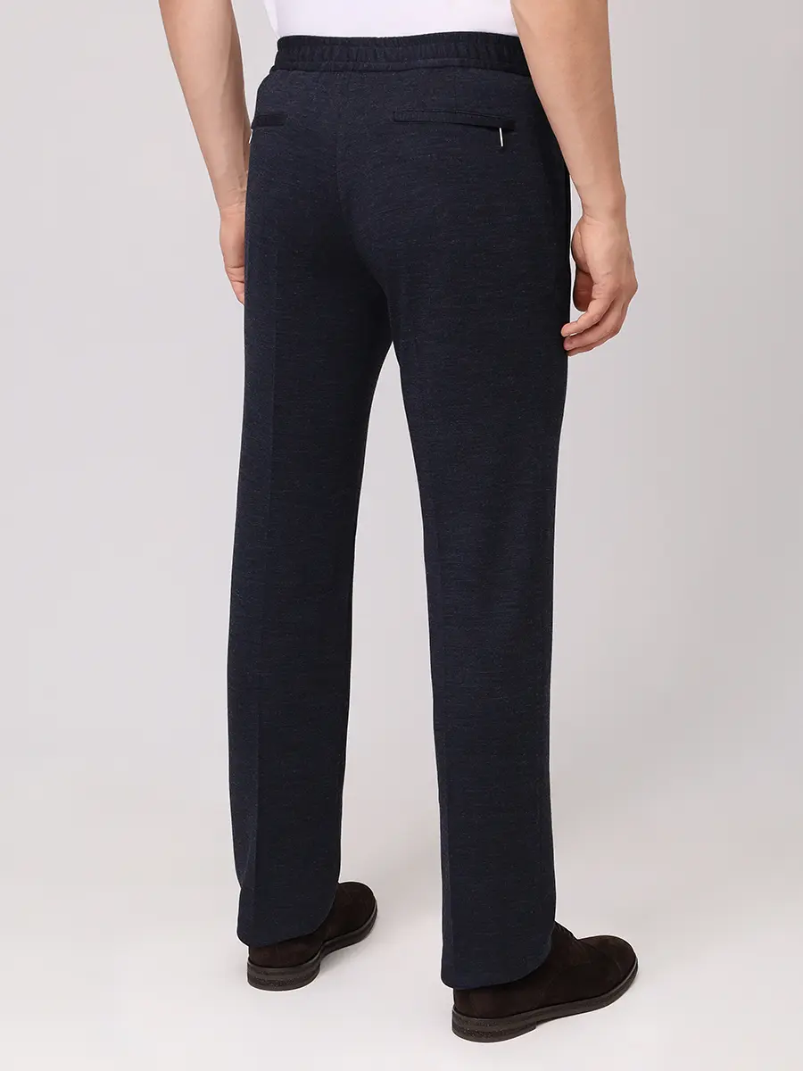 Брюки шерстяные