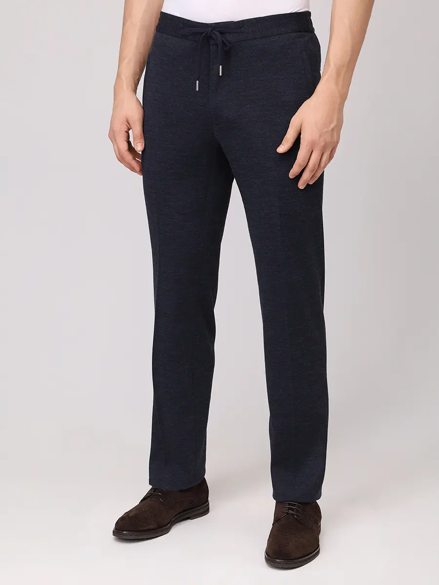 Брюки шерстяные