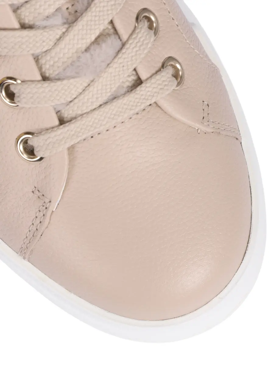 Кеды кожаные на меху Hollywood