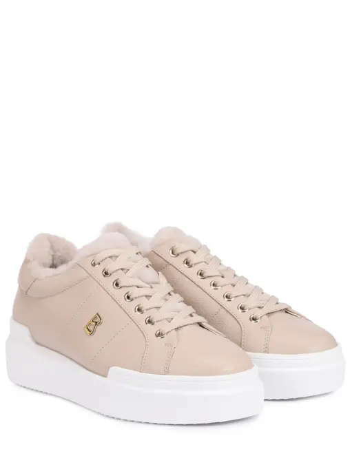 Кеды кожаные на меху Hollywood BOGNER