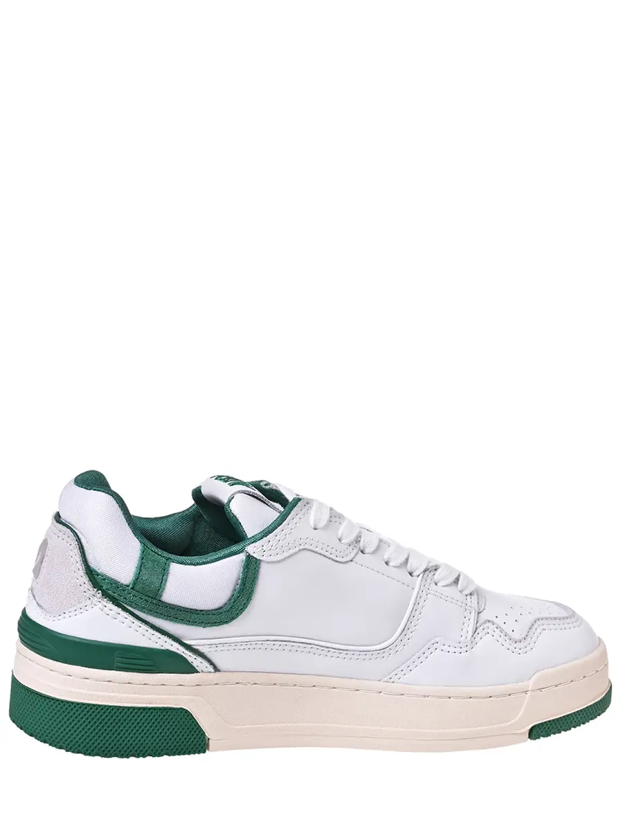 Кеды кожаные