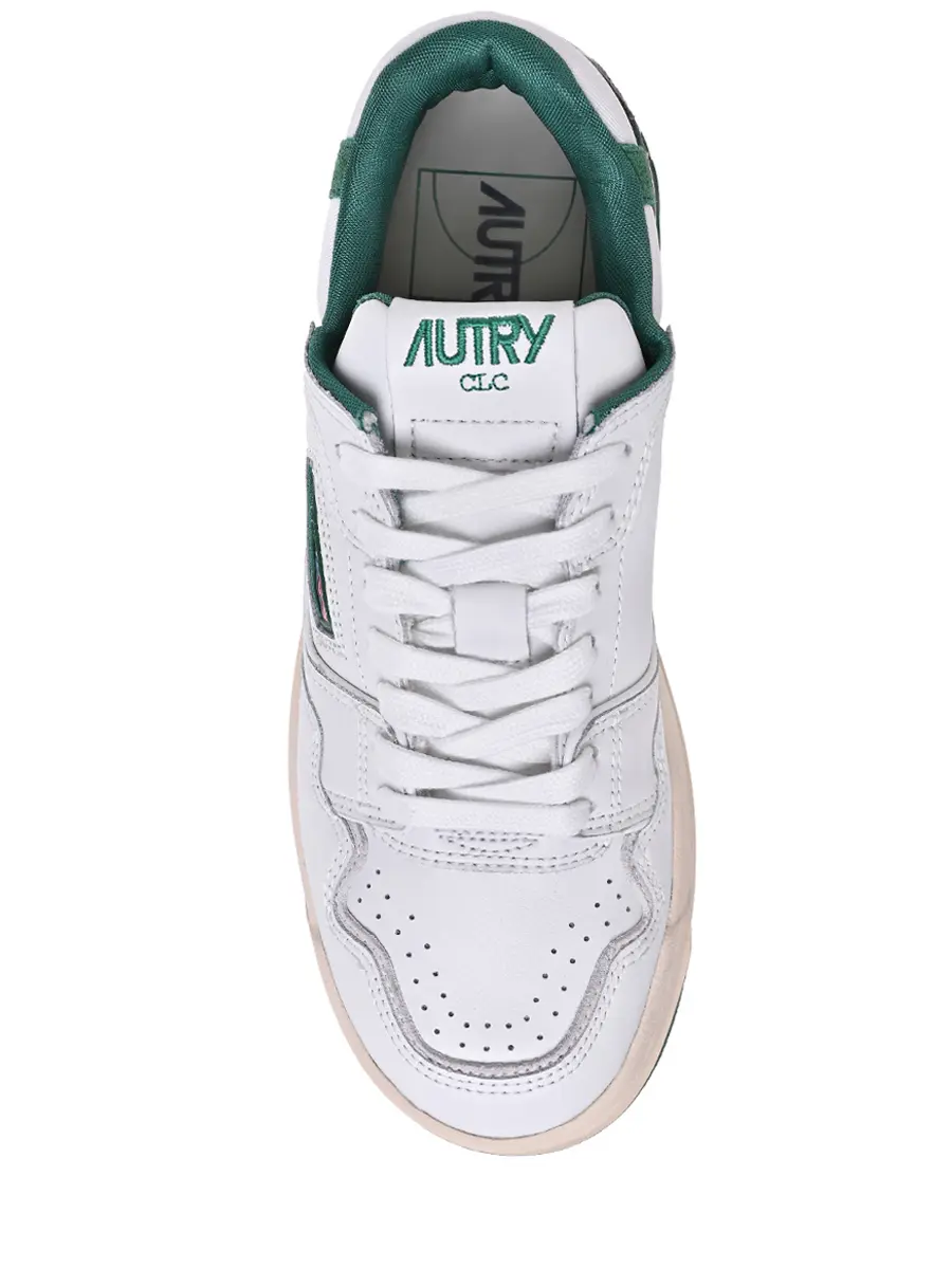 Кеды кожаные