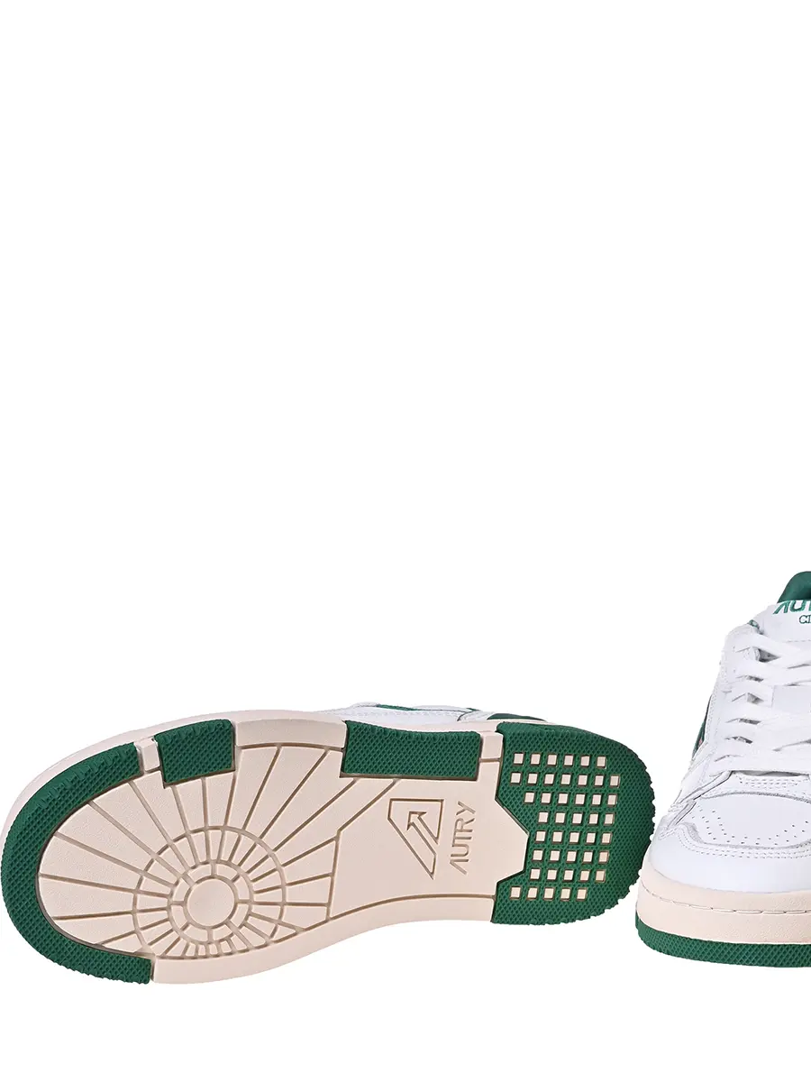 Кеды кожаные