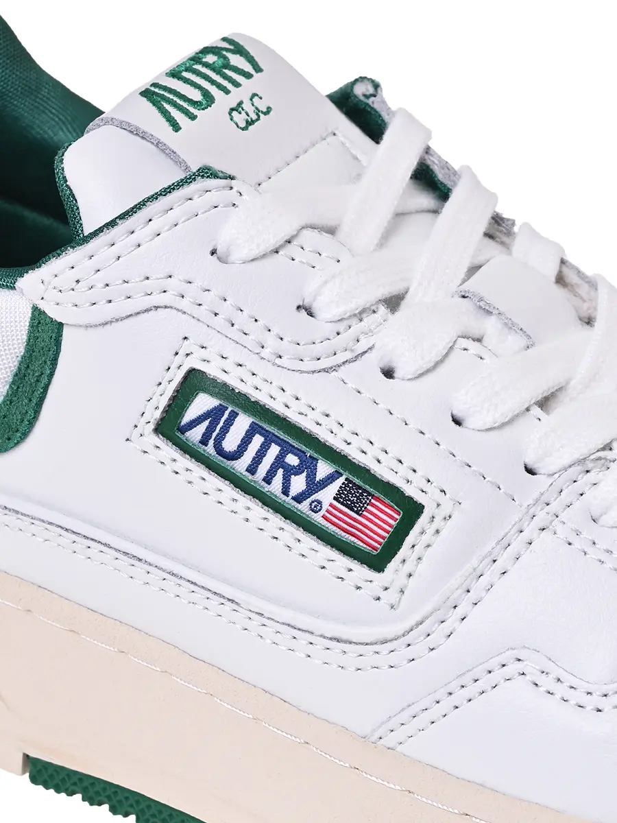 Кеды кожаные