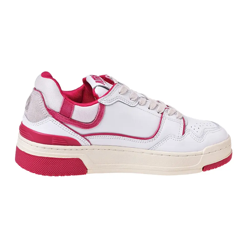 Кеды кожаные